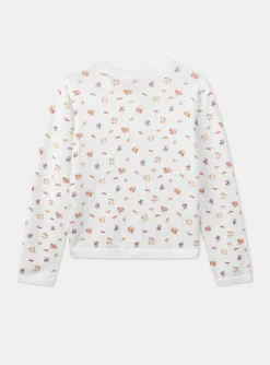 Sergent Major Pull, Gilet & Cardigan-Cardigan Ecru