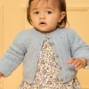 Sergent Major Pull, Gilet & Cardigan-Cardigan fourr&eacute;