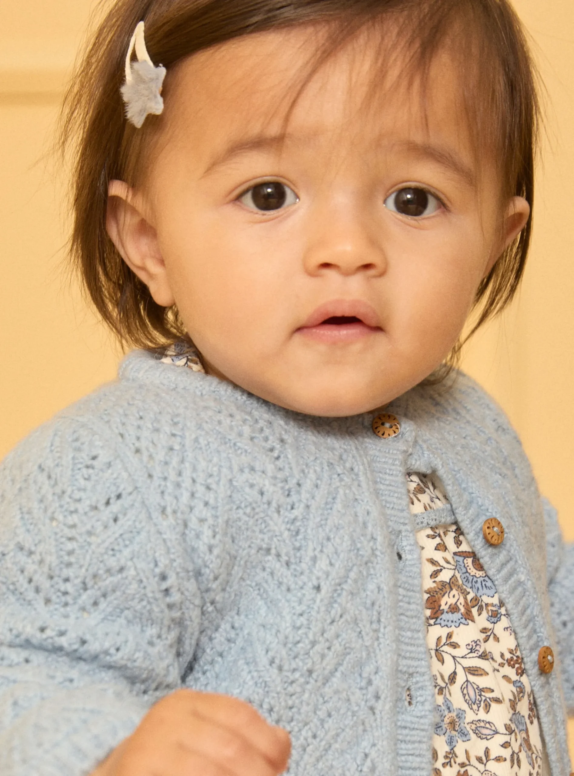 Sergent Major Pull, Gilet & Cardigan-Cardigan fourré