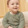 Sergent Major Veste & Cardigan-Cardigan Kaki