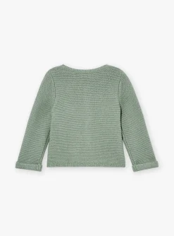 Sergent Major Veste & Cardigan-Cardigan Kaki