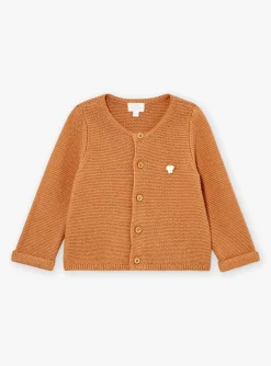 Sergent Major Veste & Cardigan-Cardigan Marron