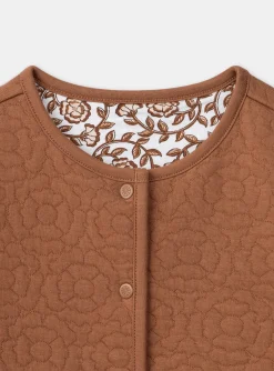 Sergent Major Pull, Gilet & Cardigan-Cardigan Marron