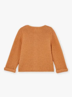 Sergent Major Veste & Cardigan-Cardigan Marron