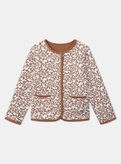 Sergent Major Pull, Gilet & Cardigan-Cardigan Marron