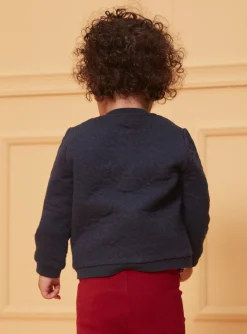 Sergent Major Pull, Gilet & Cardigan-Cardigan matelass&eacute;