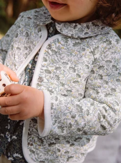 Sergent Major Pull, Gilet & Cardigan-Cardigan r&eacute;versible &eacute;cru en tubique