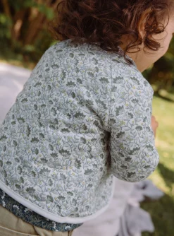 Sergent Major Pull, Gilet & Cardigan-Cardigan r&eacute;versible &eacute;cru en tubique