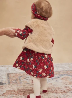 Sergent Major Pull, Gilet & Cardigan-Cardigan sans manches Beige