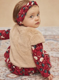 Sergent Major Pull, Gilet & Cardigan-Cardigan sans manches Beige