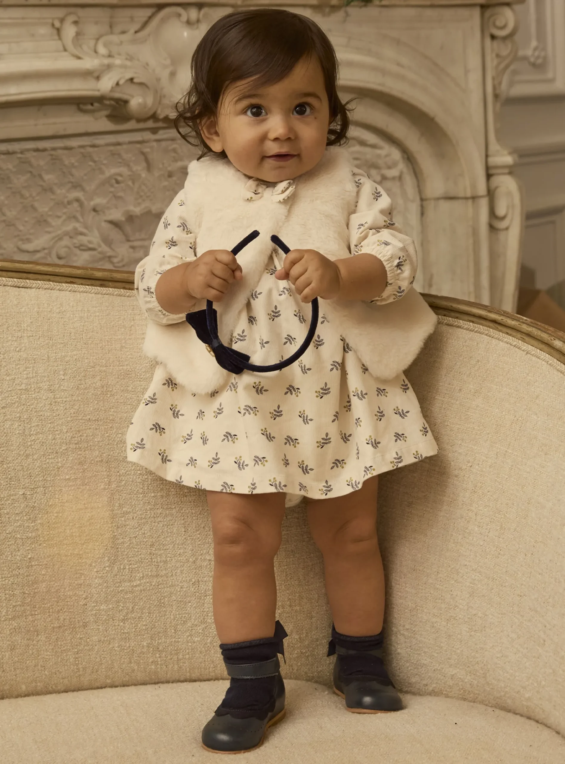 Sergent Major Pull, Gilet & Cardigan-Cardigan sans manches Ivoire