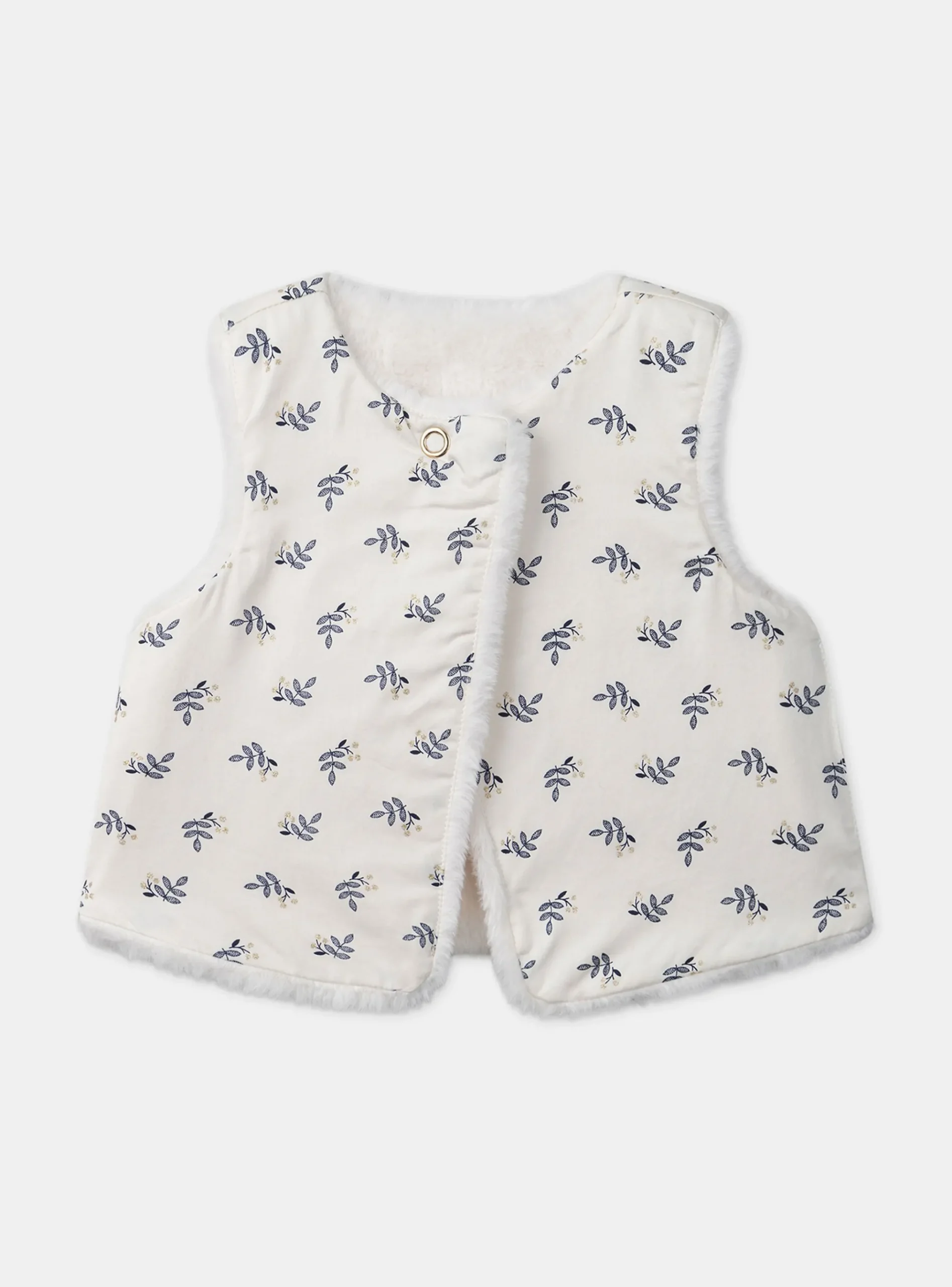 Sergent Major Pull, Gilet & Cardigan-Cardigan sans manches Ivoire