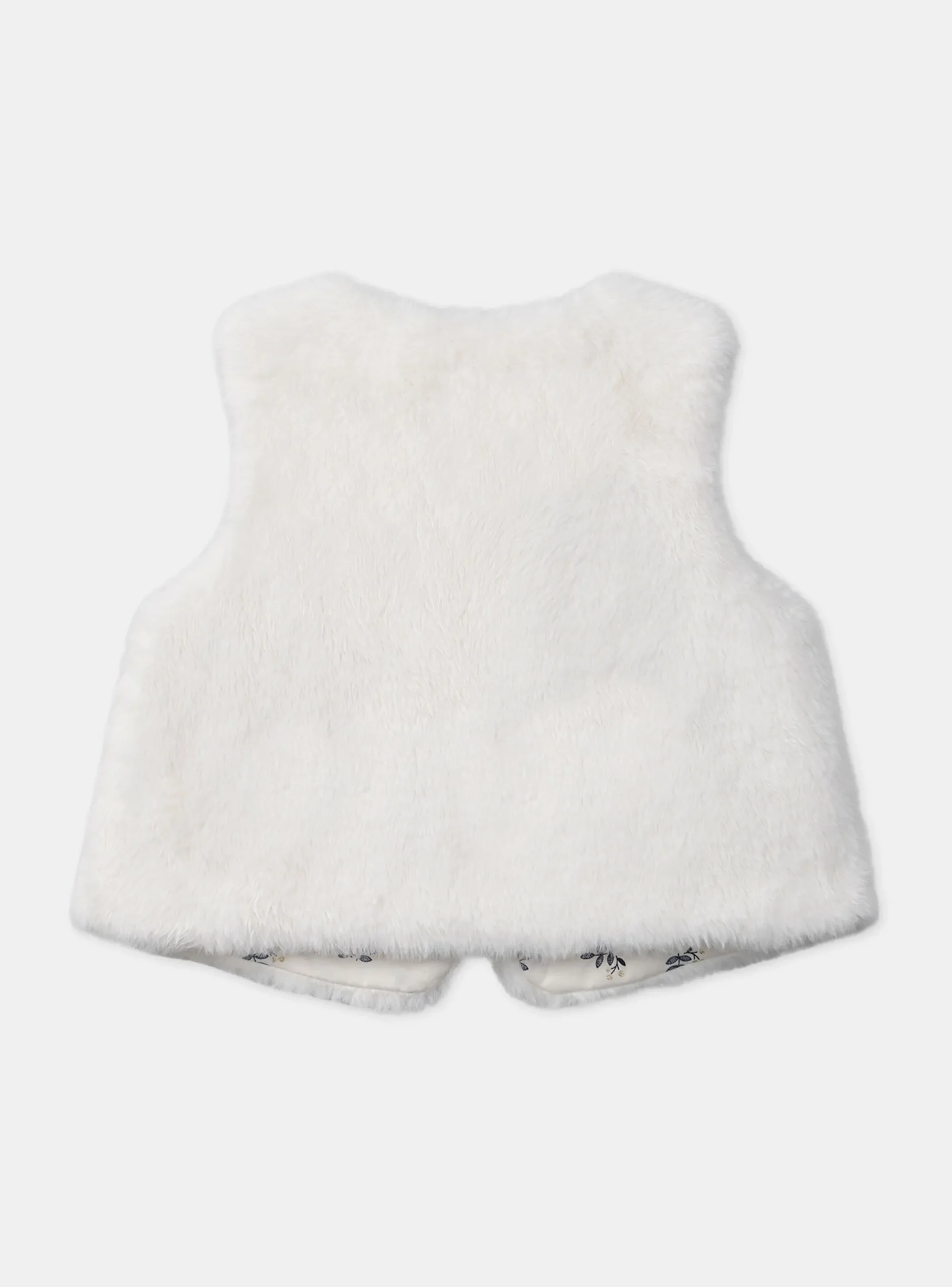 Sergent Major Pull, Gilet & Cardigan-Cardigan sans manches Ivoire