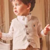 Sergent Major Pull, Gilet & Cardigan-Cardigan sans manches r&eacute;versible