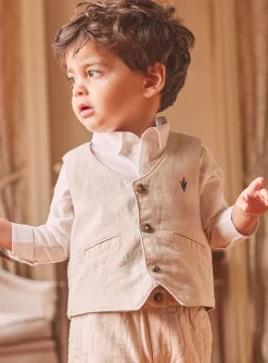 Sergent Major Pull, Gilet & Cardigan-Cardigan sans manches réversible