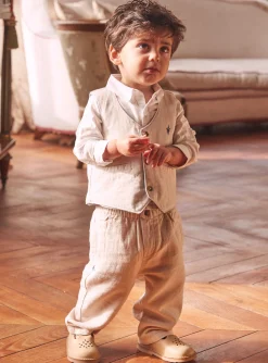 Sergent Major Pull, Gilet & Cardigan-Cardigan sans manches r&eacute;versible