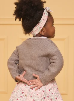 Sergent Major Pull, Gilet & Cardigan-Cardigan tress&eacute; fantaisie