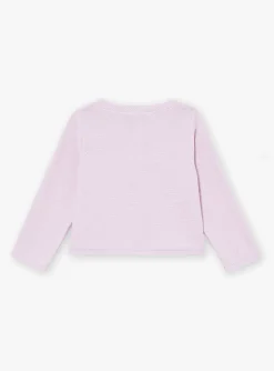 Sergent Major Pull, Gilet & Cardigan-Cardigan Violet
