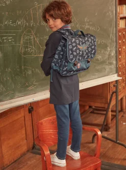 Sergent Major Sac & Parapluie-Cartable imprimé dinosaure