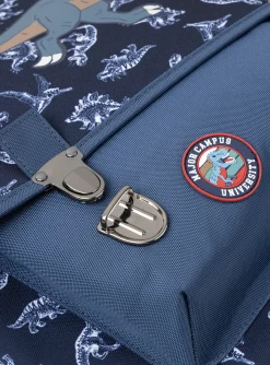 Sergent Major Sac & Parapluie-Cartable imprimé dinosaure