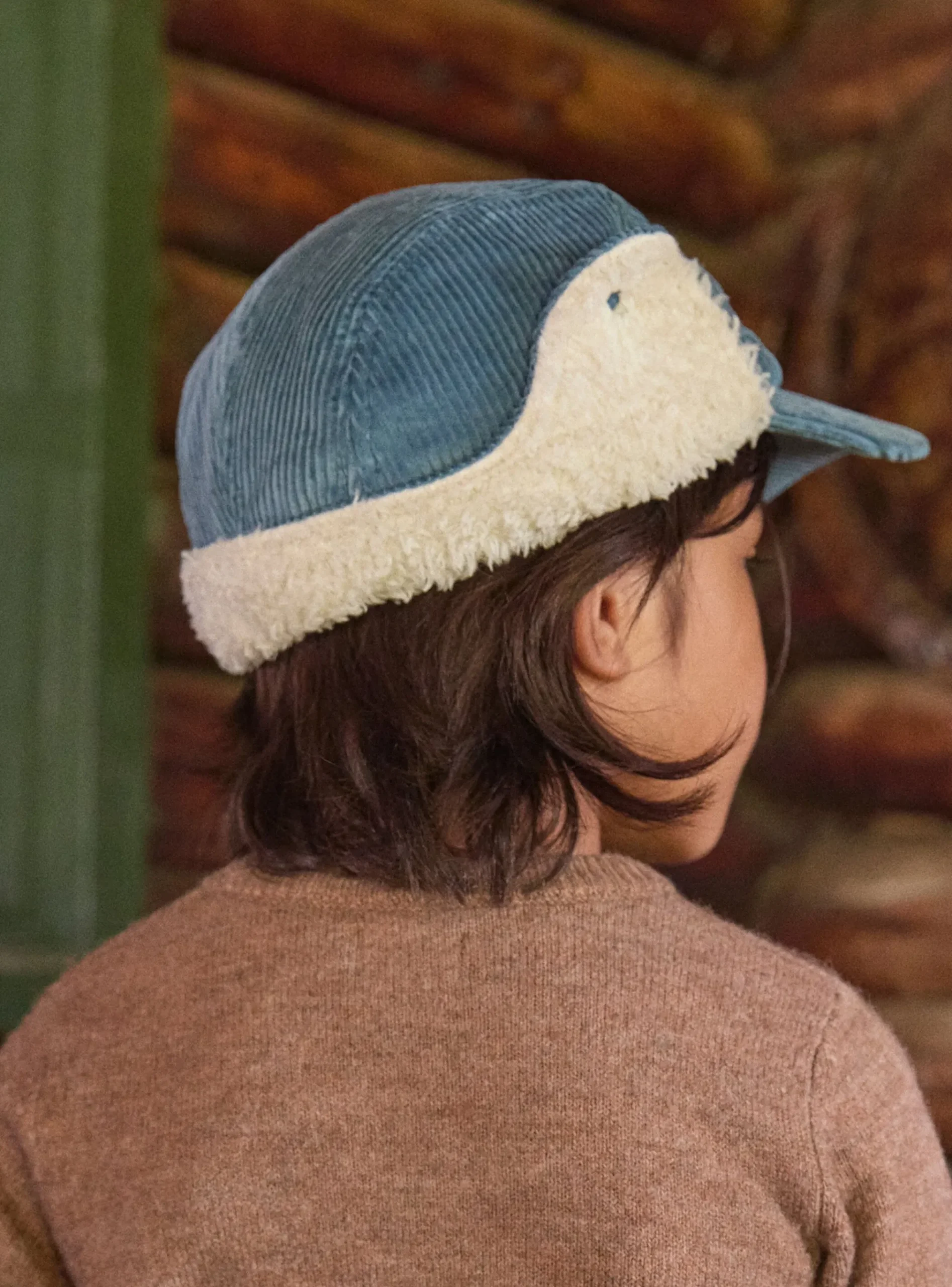 Sergent Major Bonnet, Echarpe, & Gant-Casquette bleue