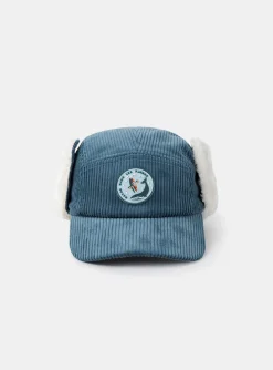 Sergent Major Bonnet, Echarpe, & Gant-Casquette bleue