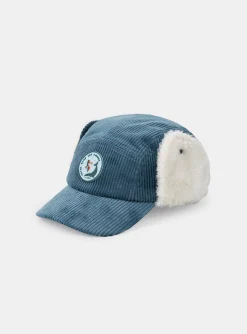 Sergent Major Bonnet, Echarpe, & Gant-Casquette bleue
