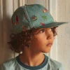 Sergent Major Chapeau & Tour De Cou-Casquette bleue avec imprim&eacute;s