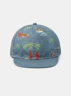 Sergent Major Chapeau & Tour De Cou-Casquette bleue avec imprimés