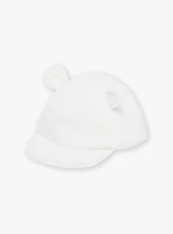 Sergent Major Chapeau & Casquette | Bonnet, Echarpe & Gant-Casquette &eacute;crue en fourrure synth&eacute;tique