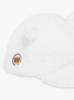 Sergent Major Chapeau & Casquette | Bonnet, Echarpe & Gant-Casquette &eacute;crue en fourrure synth&eacute;tique