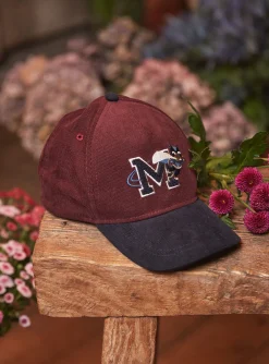 Sergent Major Chapeau & Tour De Cou-Casquette velours côtelé