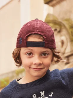 Sergent Major Chapeau & Tour De Cou-Casquette velours côtelé