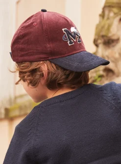 Sergent Major Chapeau & Tour De Cou-Casquette velours côtelé