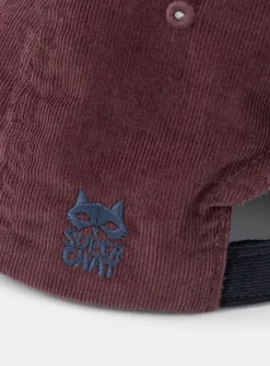 Sergent Major Chapeau & Tour De Cou-Casquette velours côtelé
