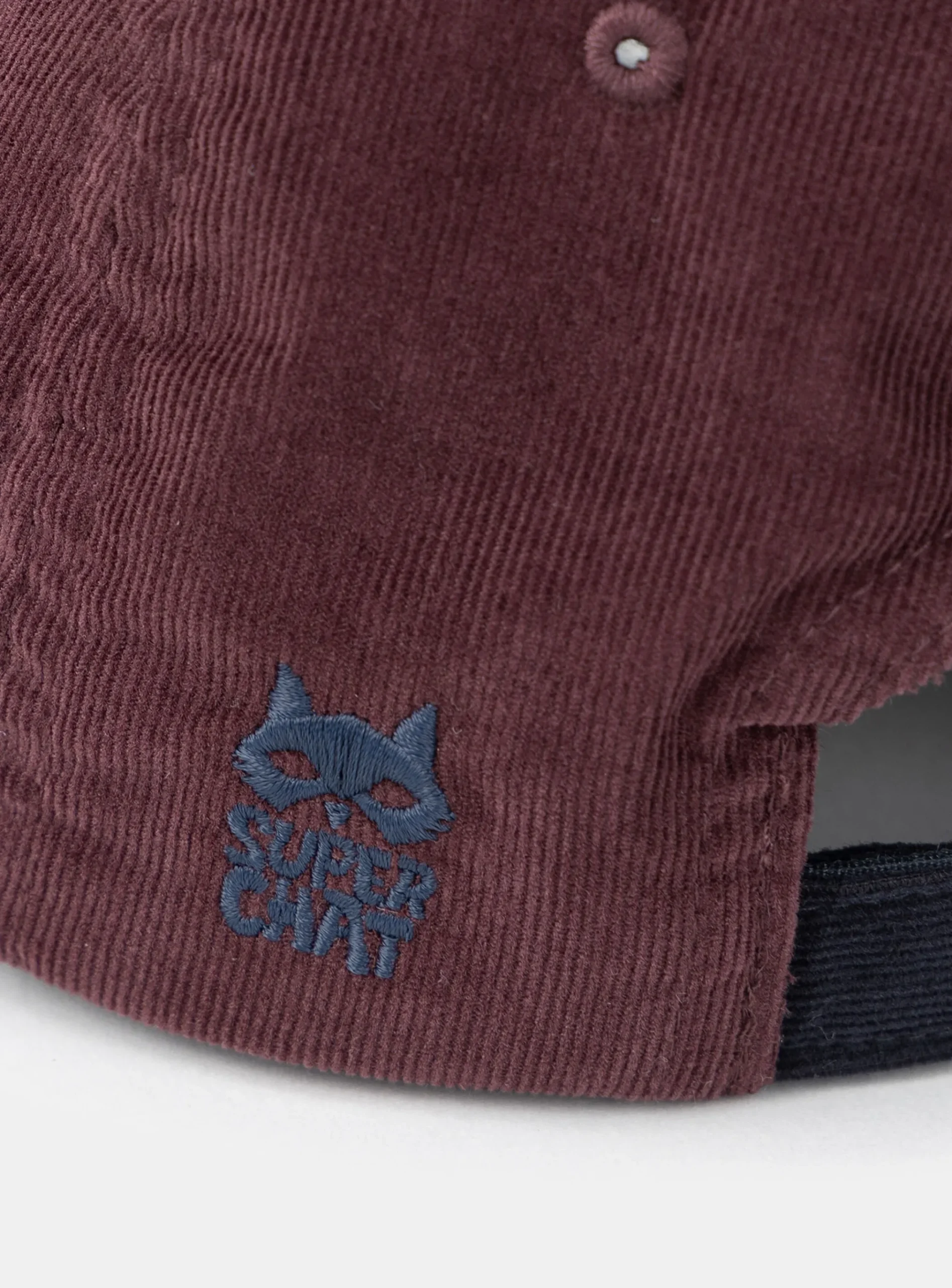 Sergent Major Chapeau & Tour De Cou-Casquette velours côtelé