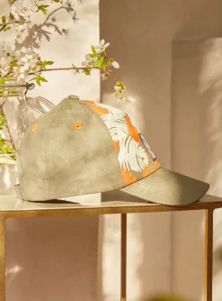 Sergent Major Chapeau & Tour De Cou-Casquette verte imprim&eacute;e