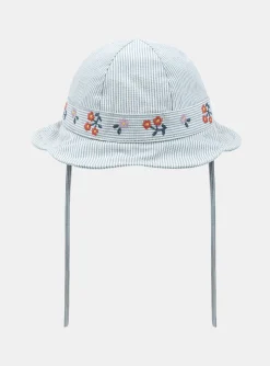 Sergent Major Chapeau & Bandeau-Chapeau à volants
