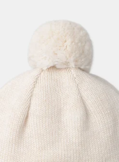 Sergent Major Bonnet, Moufle, Chausson & Chaussette-Chapeau Beige Chin&eacute;