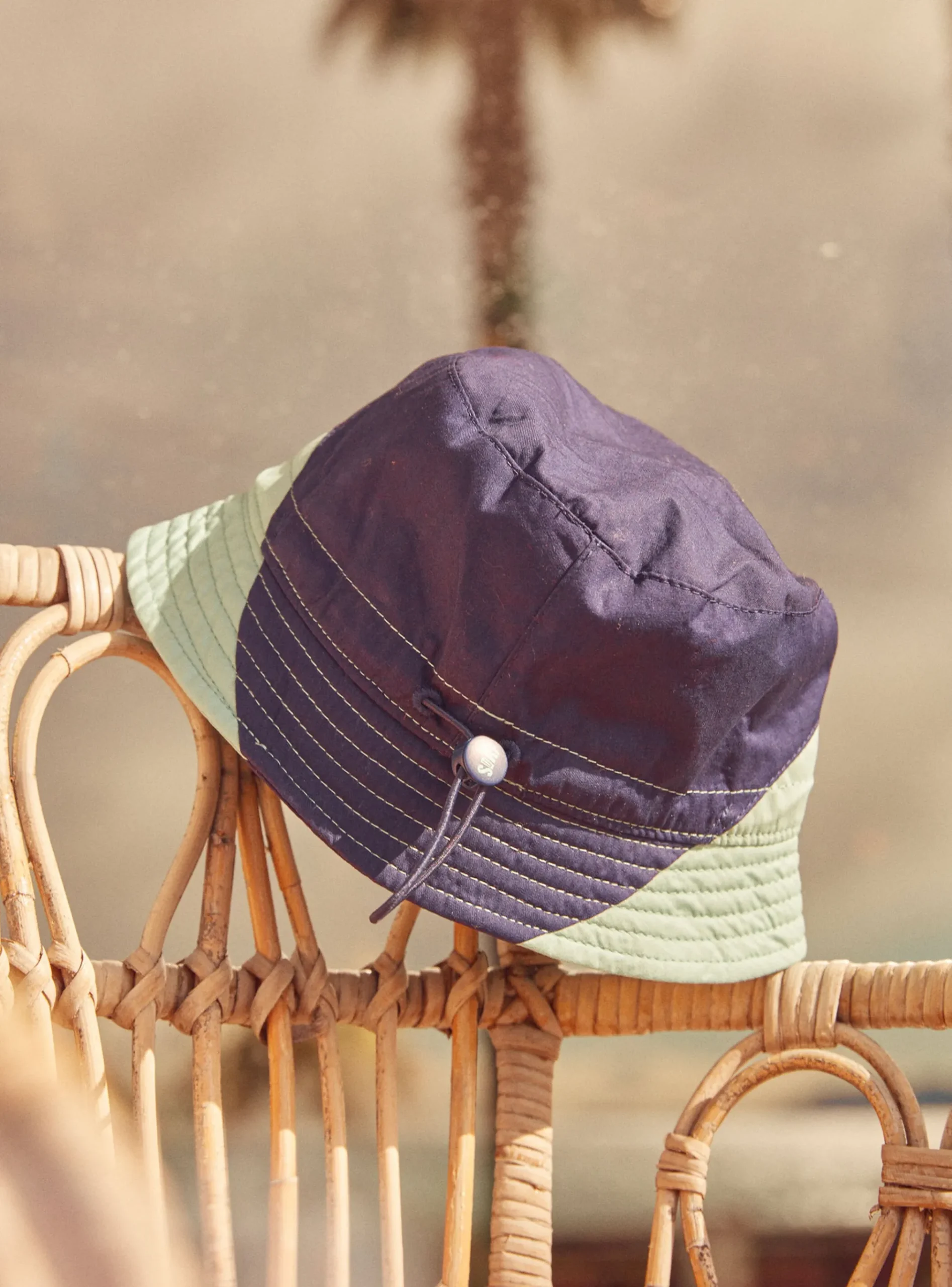 Sergent Major Chapeau & Tour De Cou-Chapeau Bleu