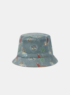 Sergent Major Chapeau & Tour De Cou-Chapeau Bleu