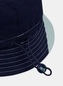 Sergent Major Chapeau & Tour De Cou-Chapeau Bleu