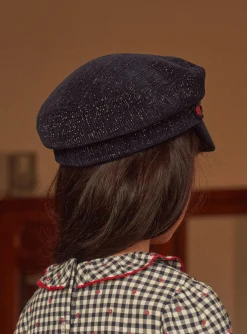 Sergent Major Chapeau & Foulard-Chapeau Bleu marine