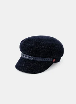 Sergent Major Chapeau & Foulard-Chapeau Bleu marine