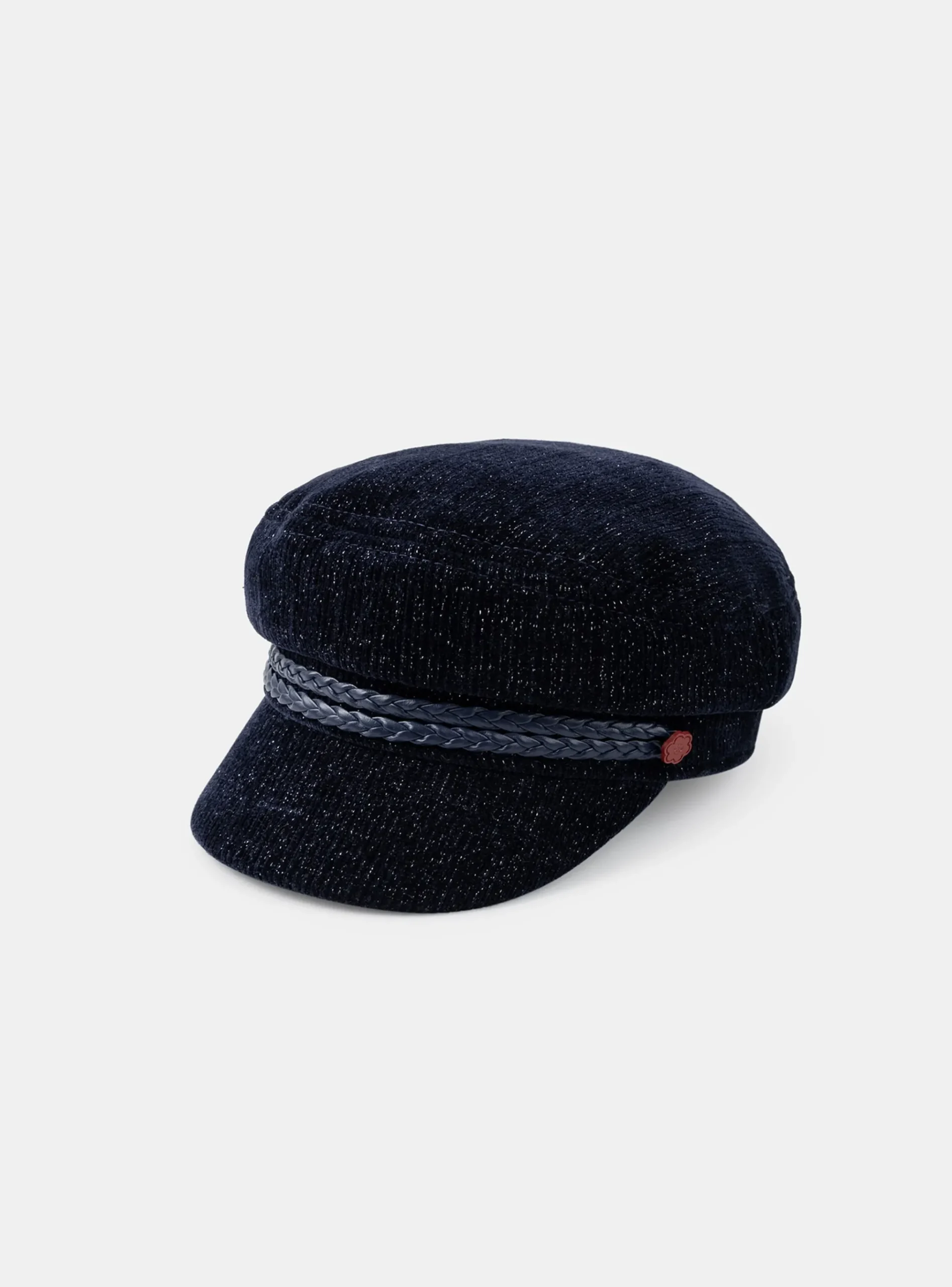 Sergent Major Chapeau & Foulard-Chapeau Bleu marine