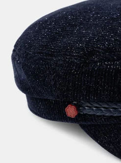 Sergent Major Chapeau & Foulard-Chapeau Bleu marine
