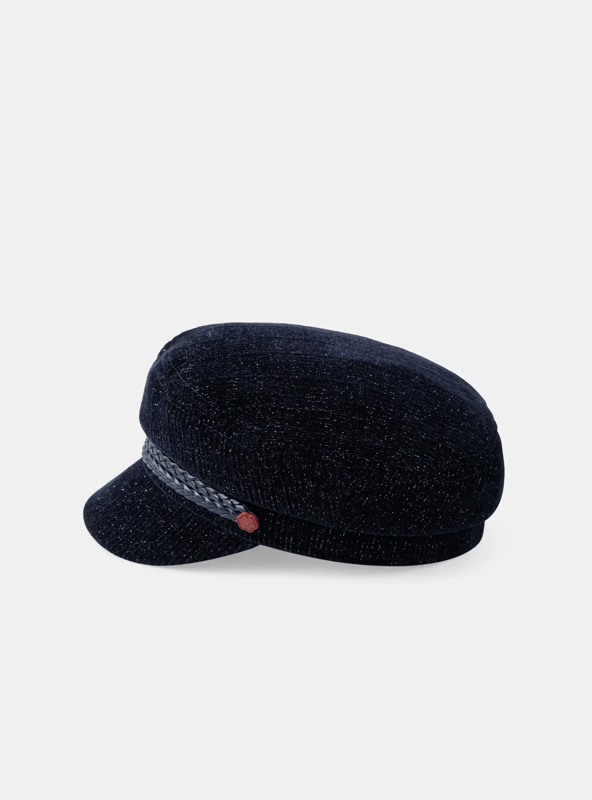 Sergent Major Chapeau & Foulard-Chapeau Bleu marine