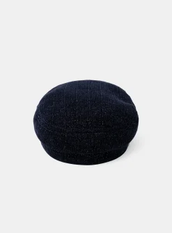 Sergent Major Chapeau & Foulard-Chapeau Bleu marine