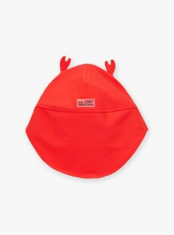 Sergent Major Chapeau & Casquette-Chapeau de bain anti-UV rouge r&eacute;versible &agrave; animation pinces 3D