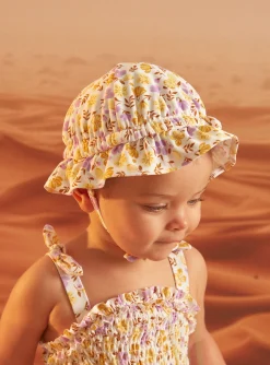 Sergent Major Chapeau & Bandeau | Maillot De Bain-Chapeau Ecru